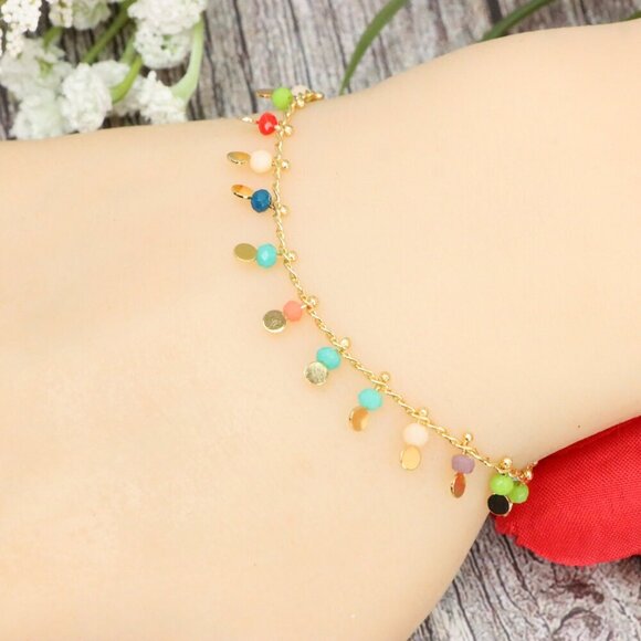 "Trendy Handmade Bracelet – A Stylish Gift for Women & Girls, MAR091101 - Picture 9 of 10